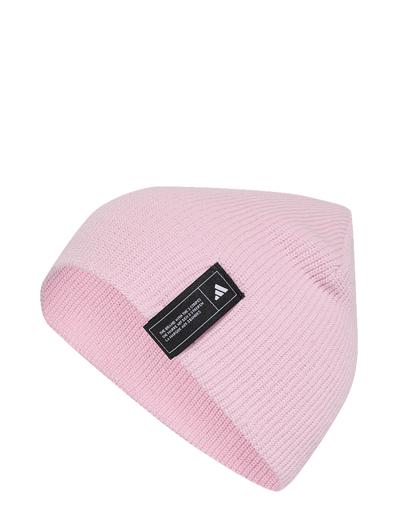 adidas Performance - ESS BEANIE - mützen - clpink/black/white - 0