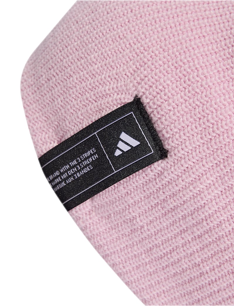 adidas Performance - ESS BEANIE - mützen - clpink/black/white - 2