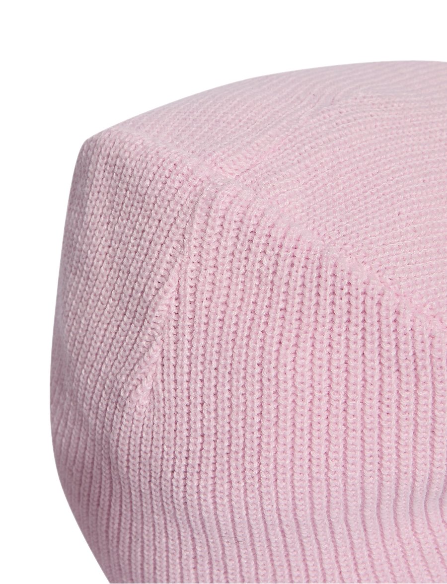 adidas Performance - ESS BEANIE - accessories - clpink/black/white - 3