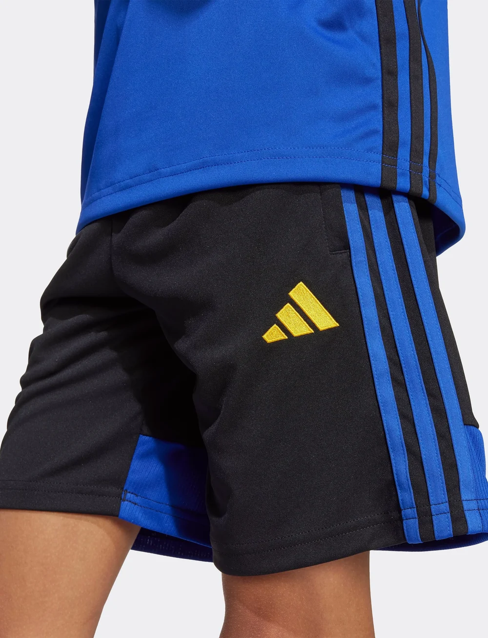 adidas Performance - TIRO ES SHO Y - sportsshorts - black/selubl/creyel - 2