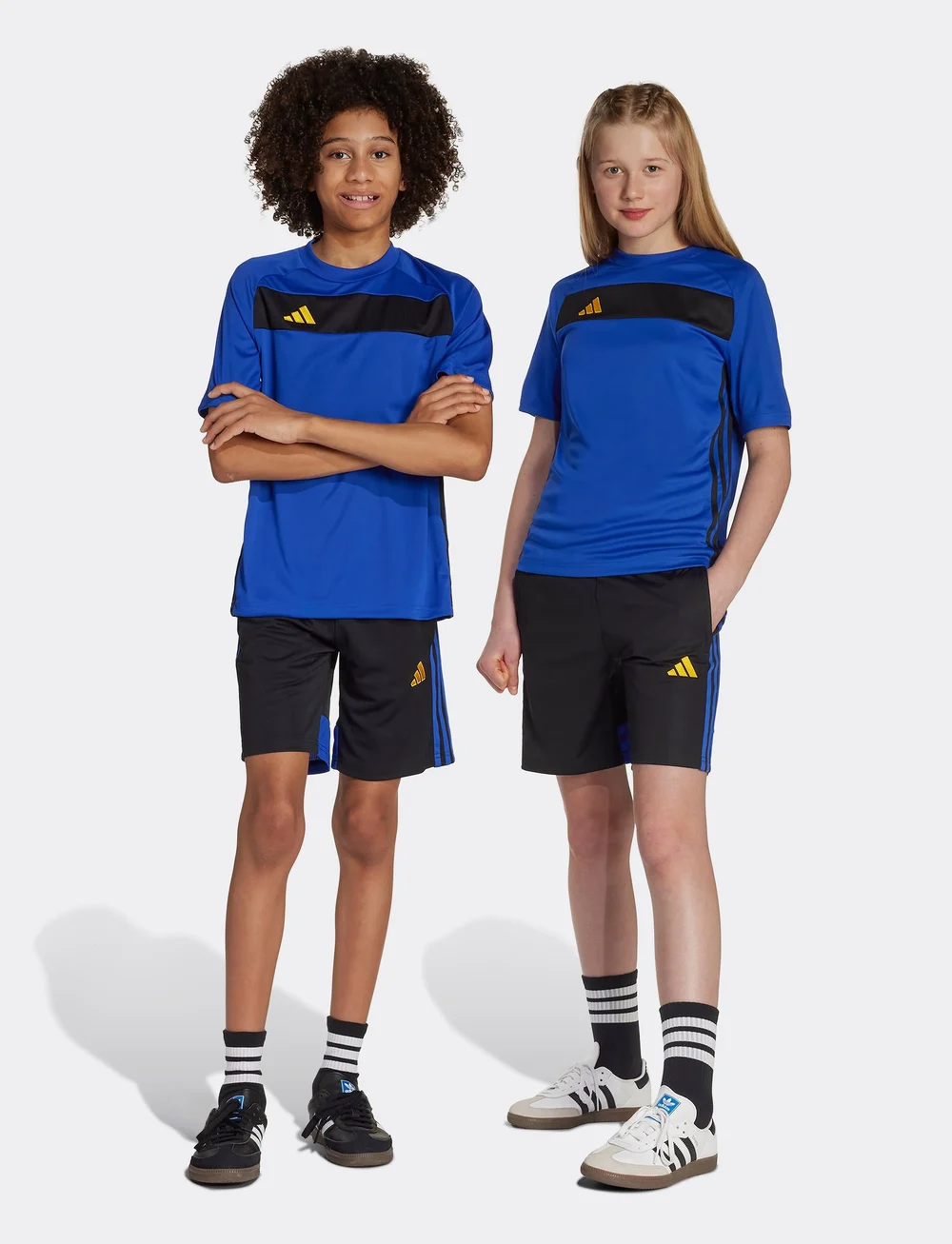 adidas Performance - TIRO ES SHO Y - sportsshorts - black/selubl/creyel - 5