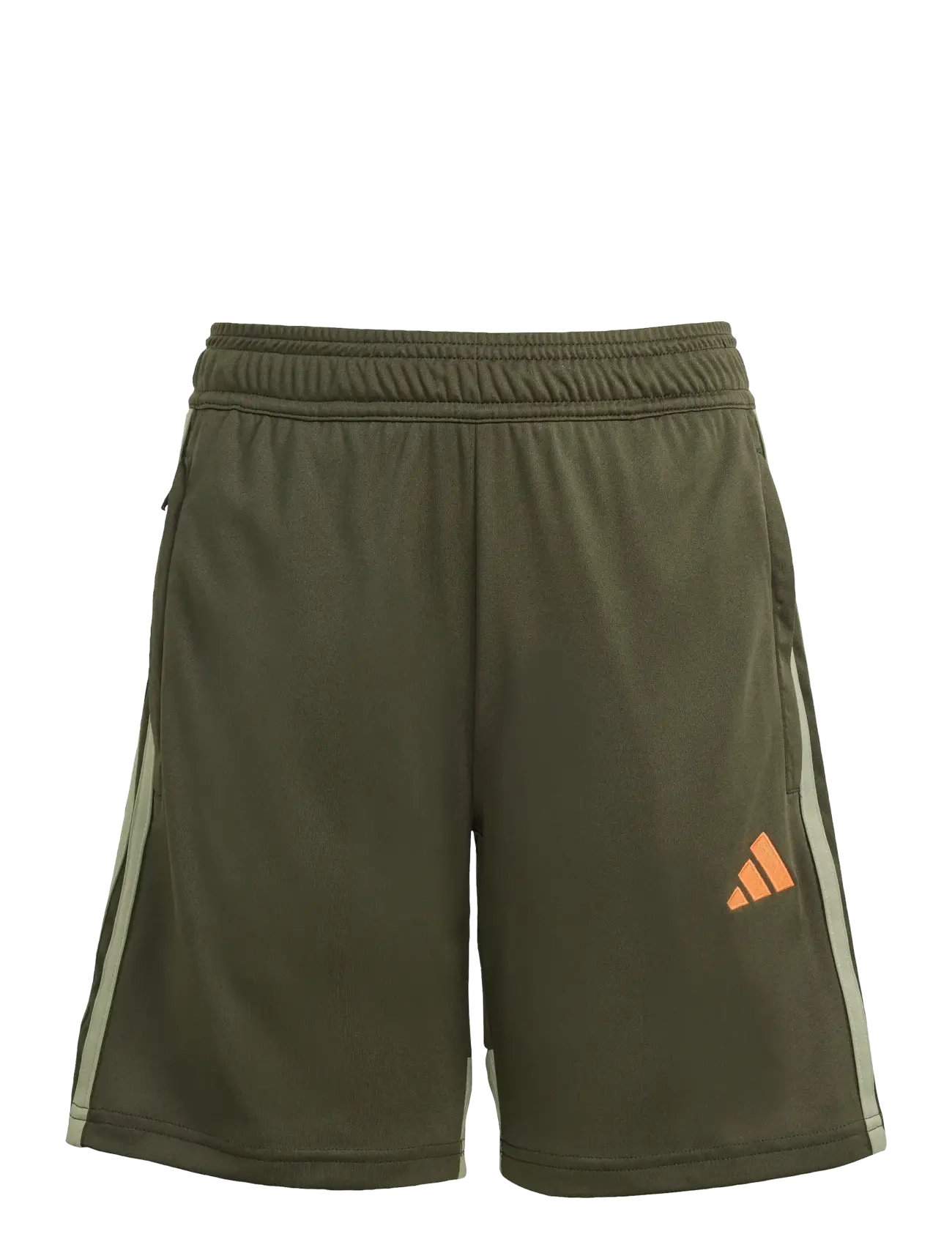 adidas Performance TIRO ES SHO Y - T-skjorter og underdeler - NGTCAR/TENGRN/IMPORA / khaki/green