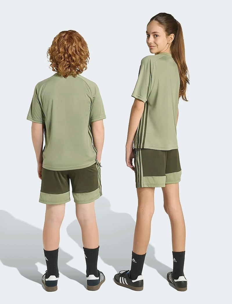 adidas Performance - TIRO ES SHO Y - sporta šorti - ngtcar/tengrn/impora - 2