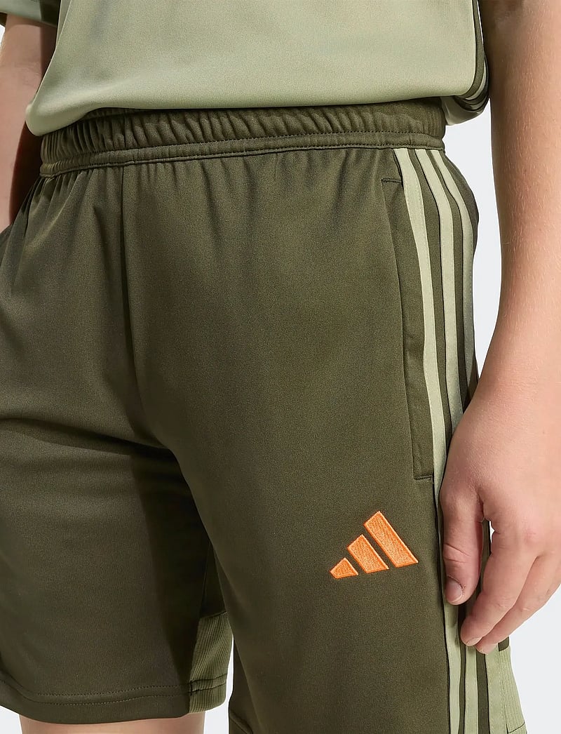 adidas Performance - TIRO ES SHO Y - sporta šorti - ngtcar/tengrn/impora - 4