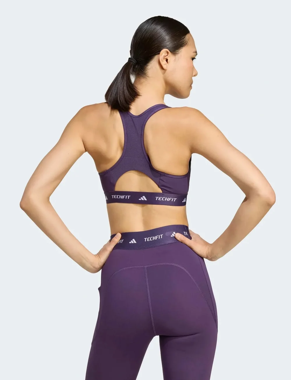 adidas Performance - TF BRA - medium støtte - aurplu - 4
