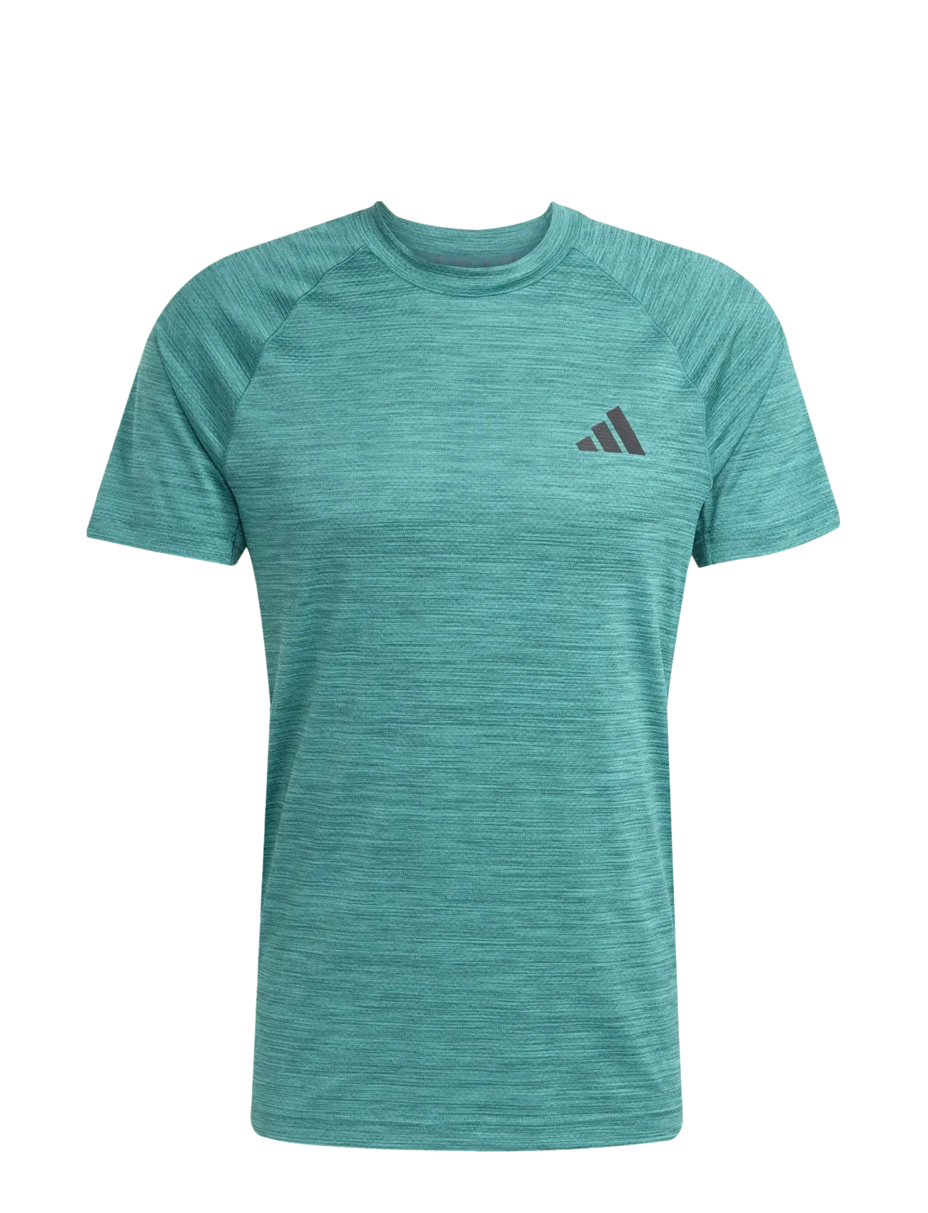 ADIDAS PERFORMANCE Gym+ Tee Blau - XL - Herren