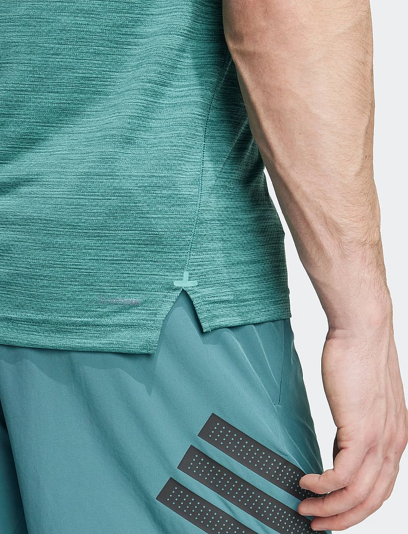 adidas Performance - GYM+ TEE - t-shirts - prltem - 2