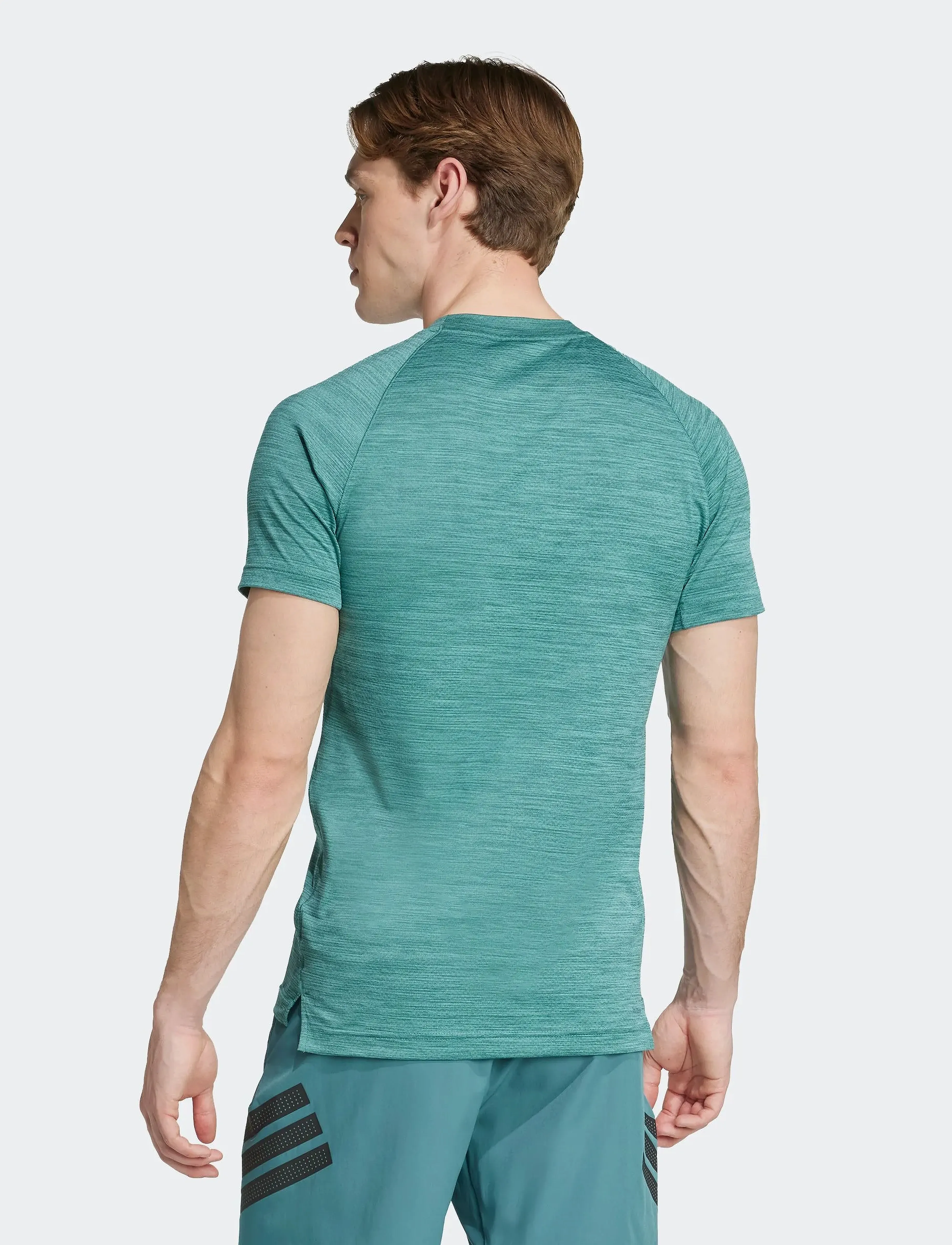 adidas Performance - GYM+ TEE - madalaimad hinnad - prltem - 3