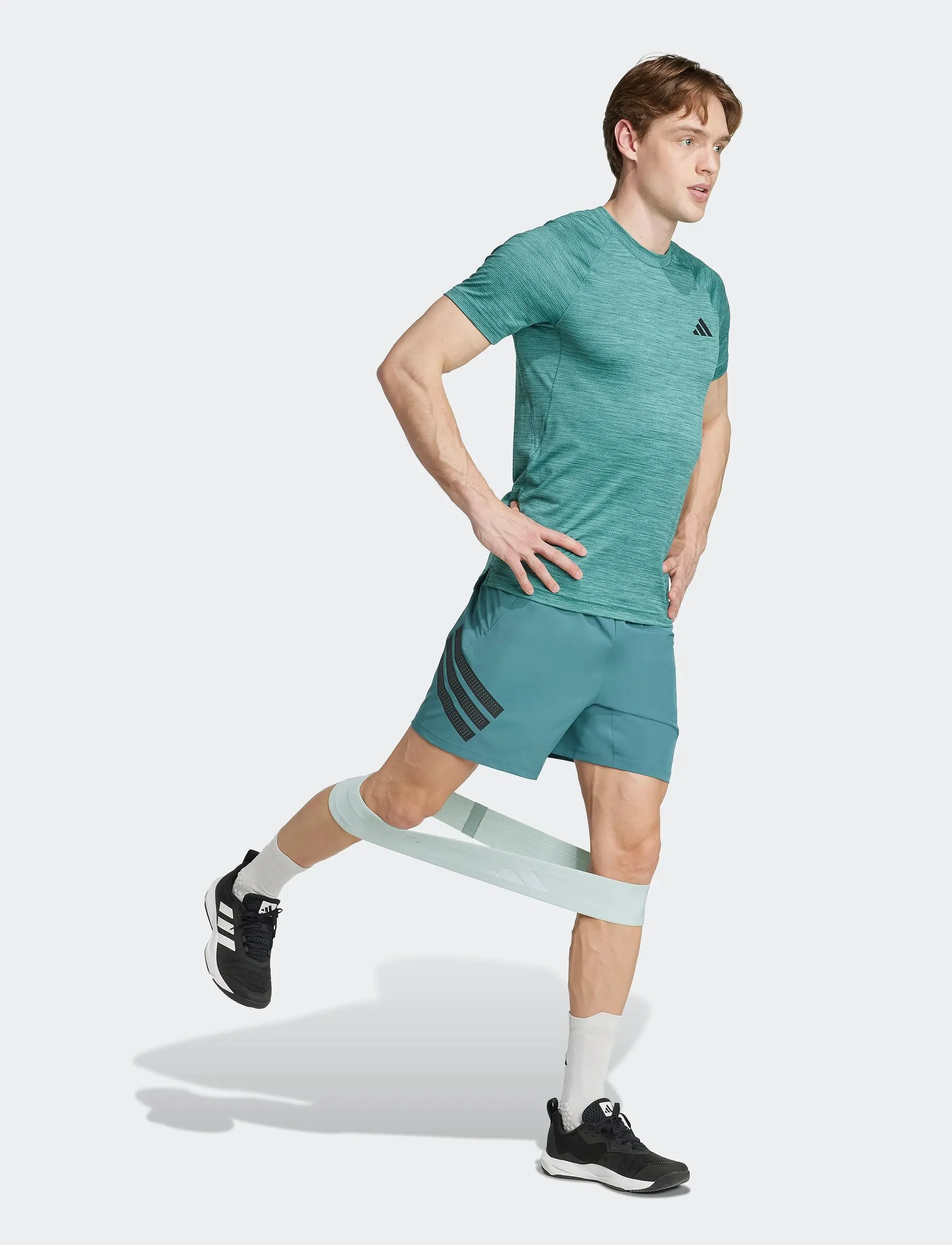 adidas Performance - GYM+ TEE - madalaimad hinnad - prltem - 5