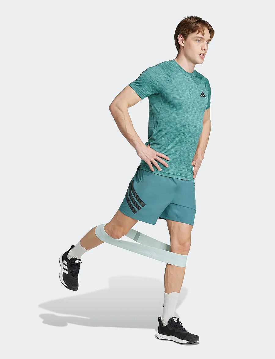 adidas Performance - GYM+ TEE - marškinėliai - prltem - 5