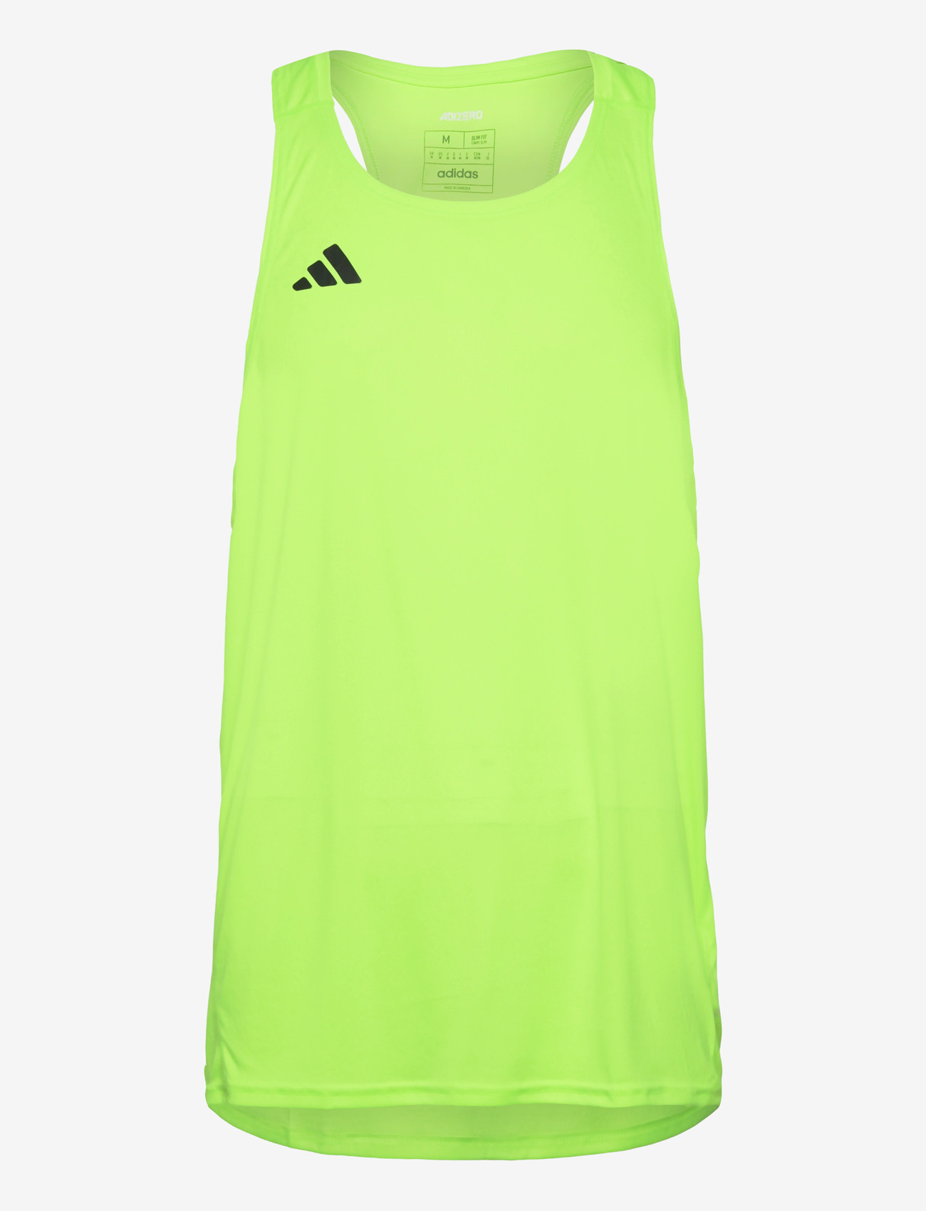 adidas Performance - ADIZERO E SNGLT - t-shirts - luclem - 0