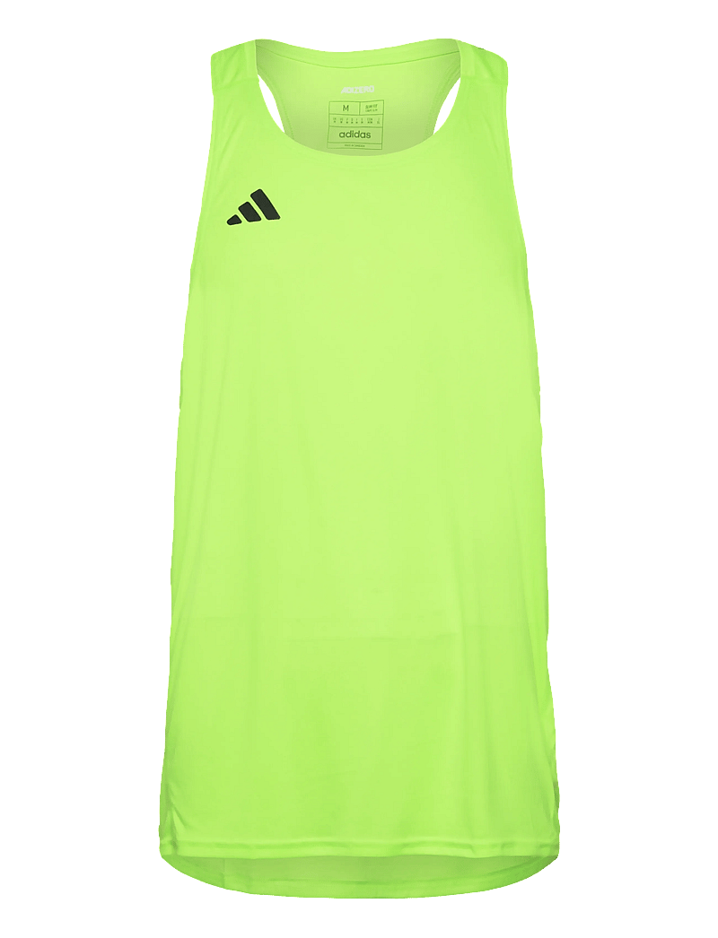 adidas Performance - ADIZERO E SNGLT - t-shirts - luclem - 0