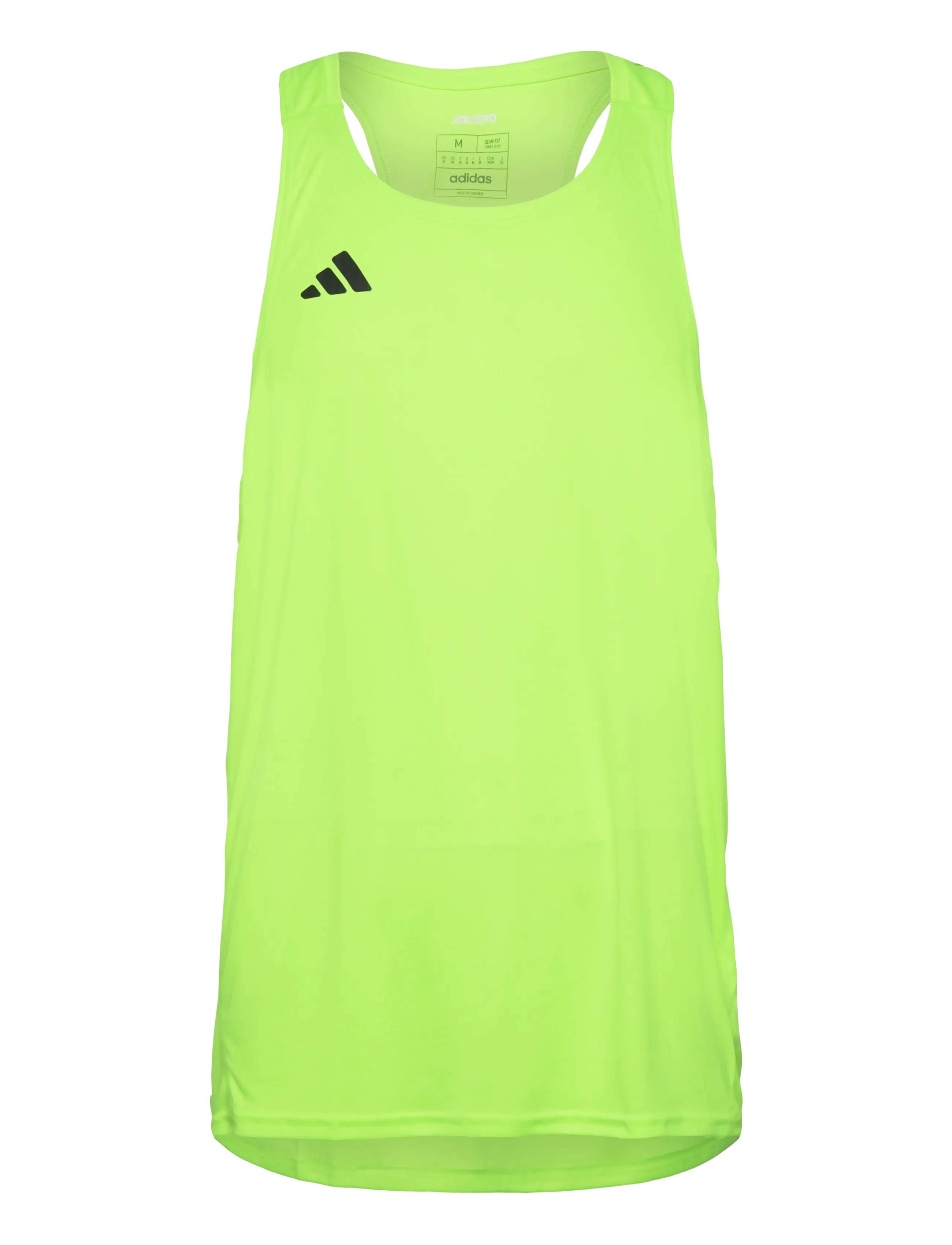 adidas Performance ADIZERO E SNGLT - adidas Performance - LUCLEM / yellow