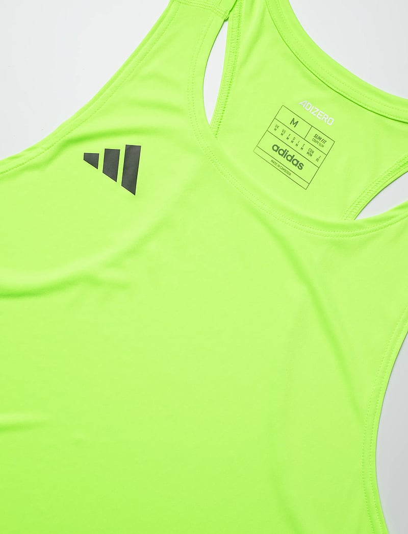 adidas Performance - ADIZERO E SNGLT - t-shirts - luclem - 2