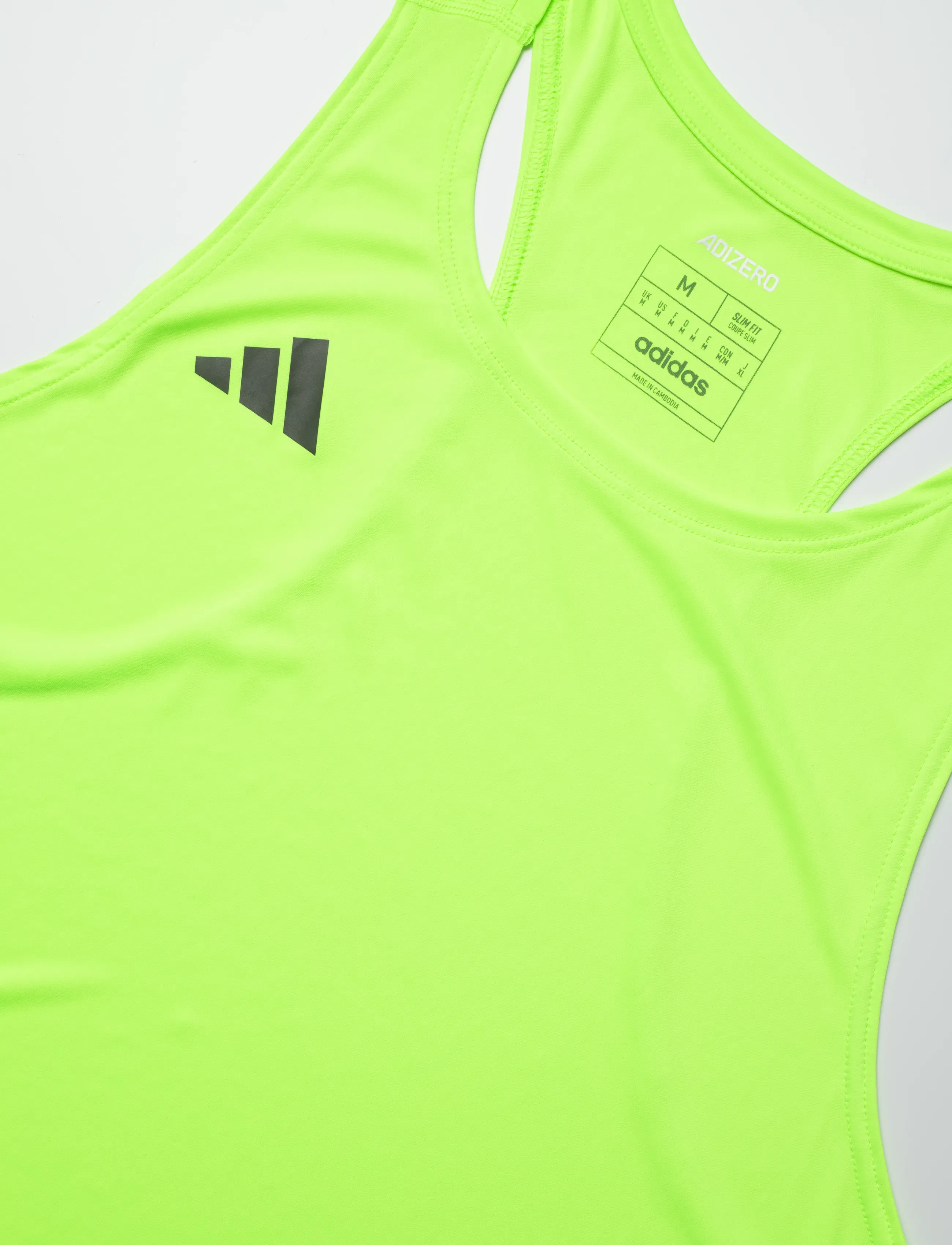 adidas Performance - ADIZERO E SNGLT - t-shirts - luclem - 2