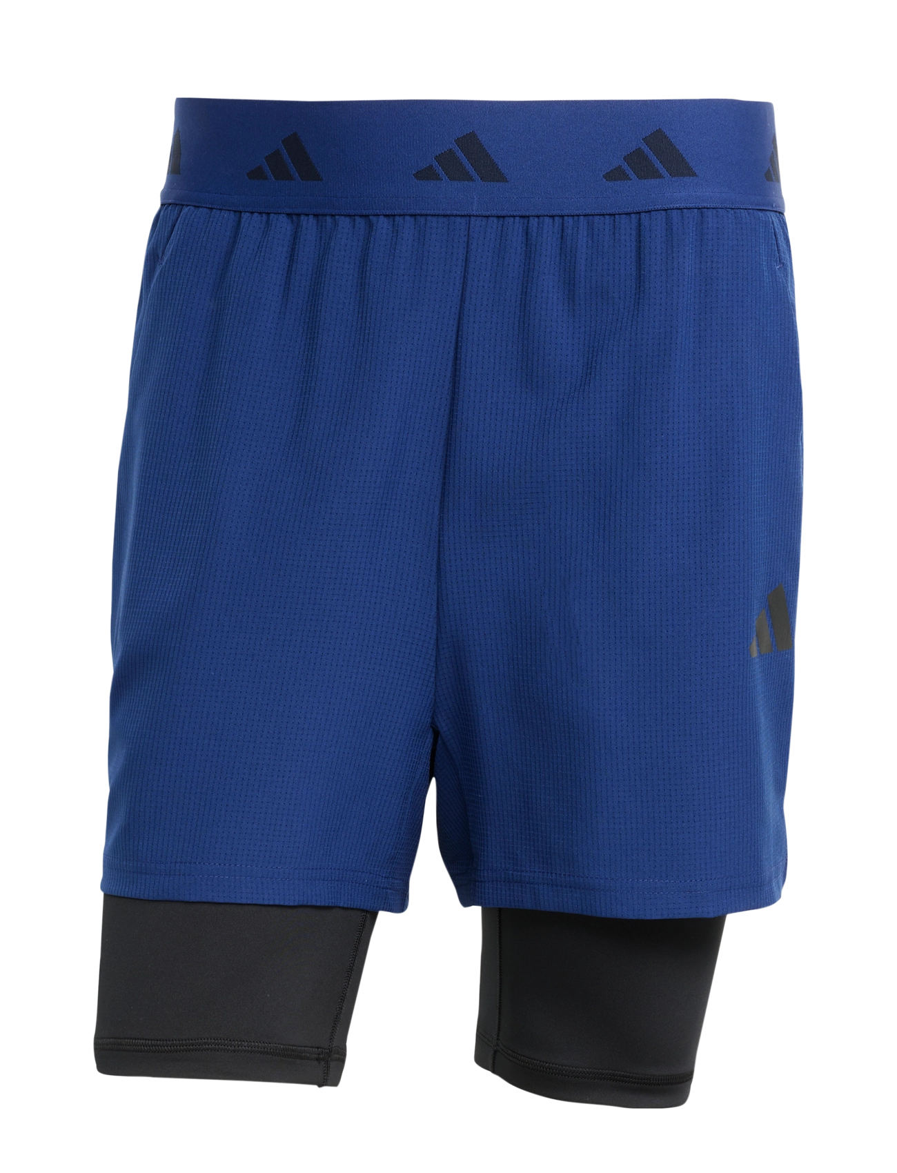 ADIDAS PERFORMANCE Gym+ 2In1 Kurz Blau - XXL - Herren