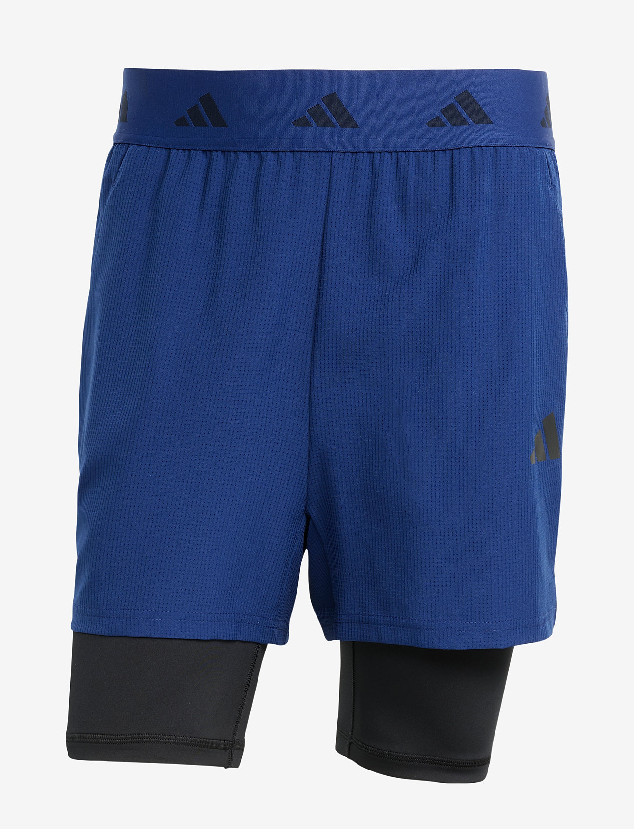adidas Performance - GYM+ 2in1 SHORT - training shorts - dkblue/black - 1
