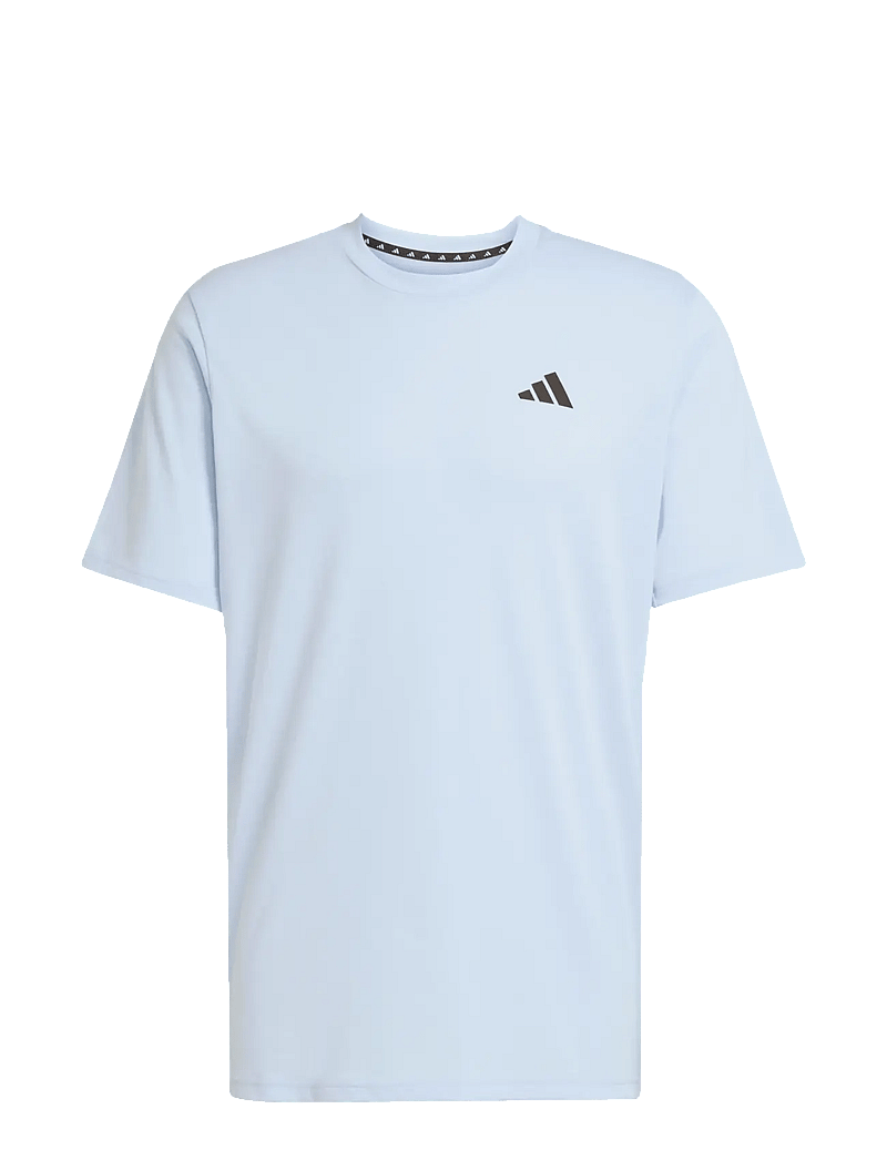 adidas Performance - TR-ES FR T - t-shirts - globlu/black - 1