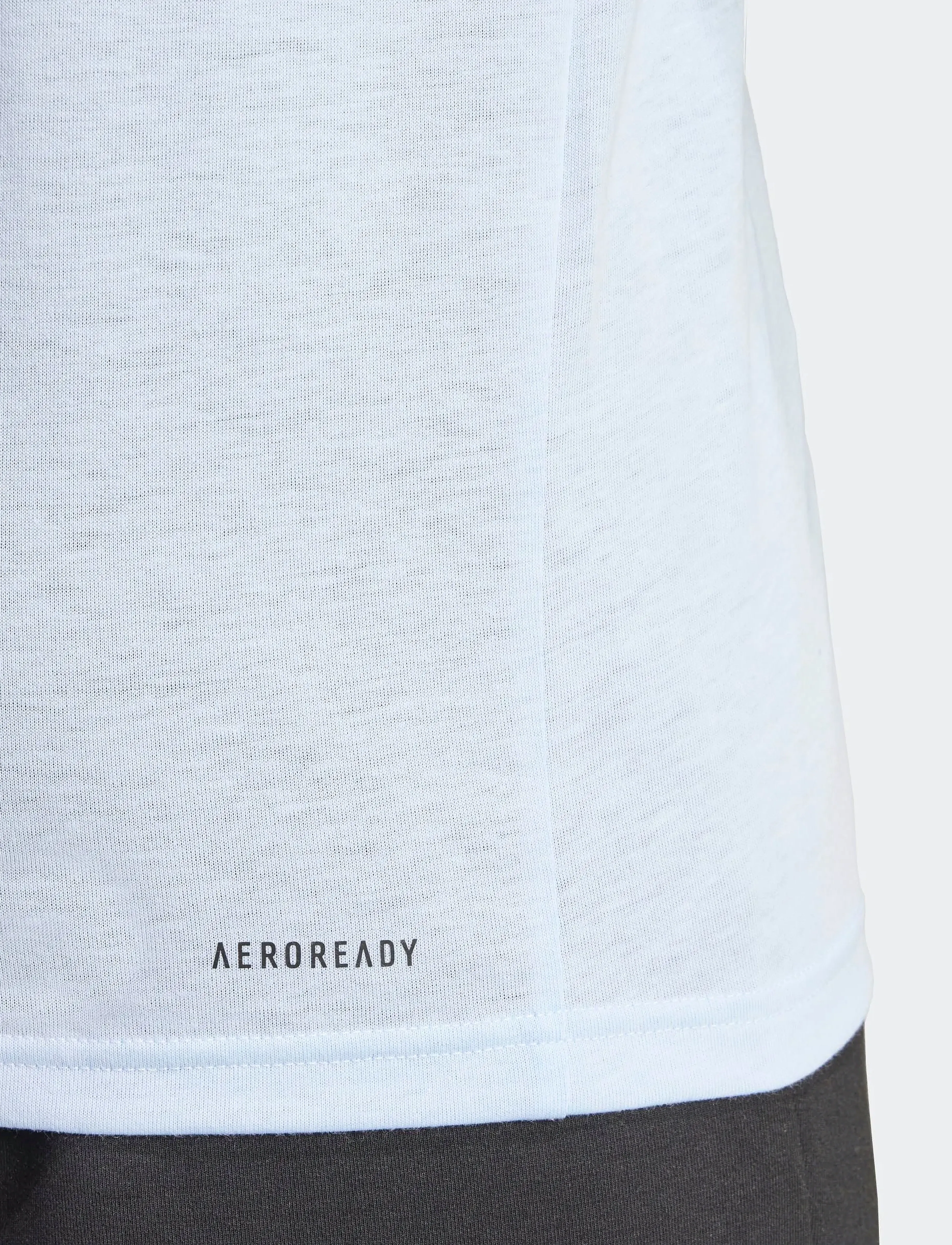 adidas Performance - TR-ES FR T - t-shirts - globlu/black - 5
