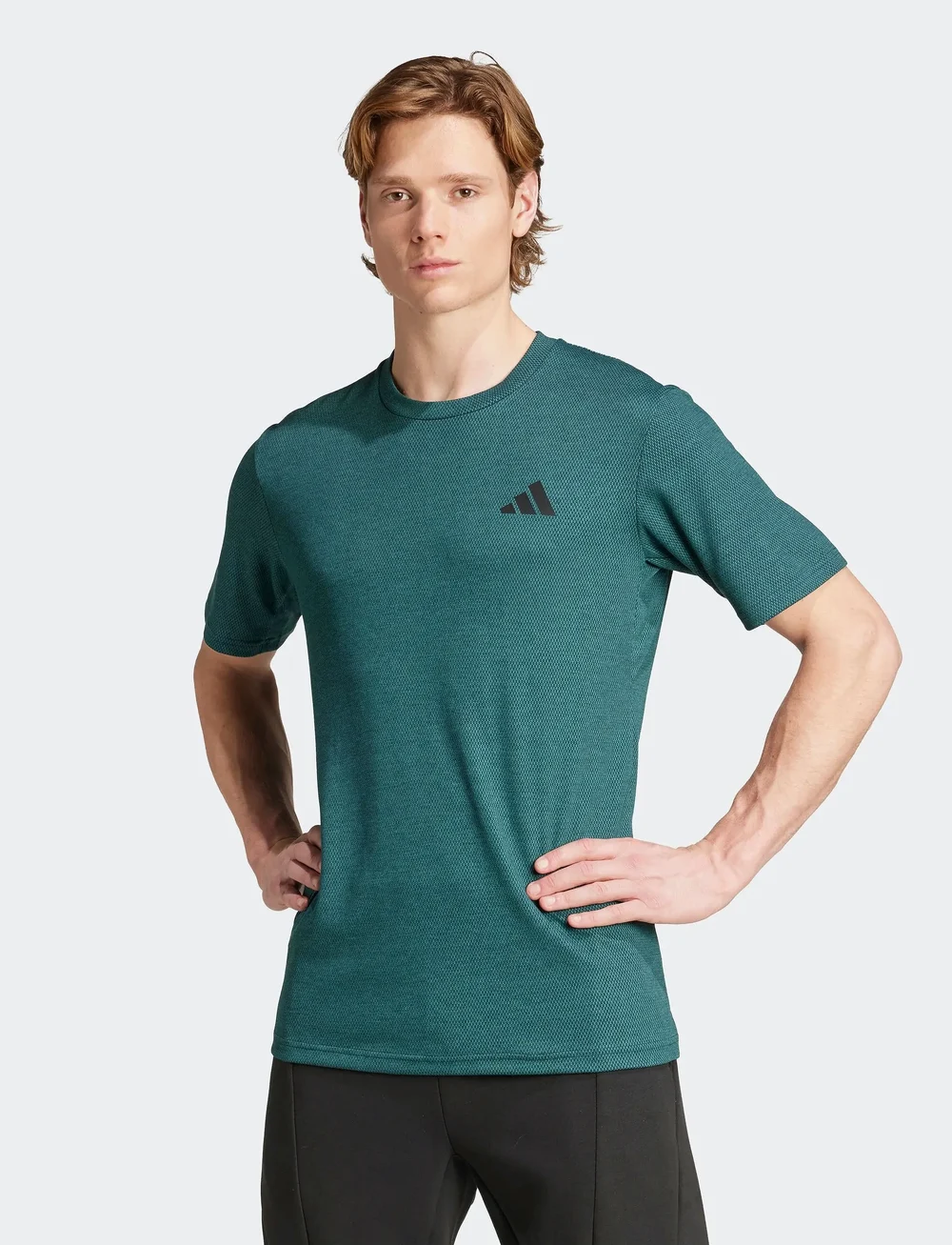 adidas Performance - TR-ES FR NOV T - t-shirts - aurivy - 0