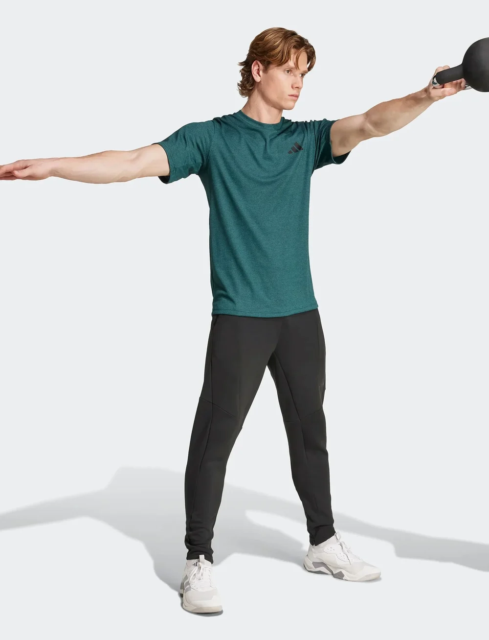 adidas Performance - TR-ES FR NOV T - t-shirts - aurivy - 4