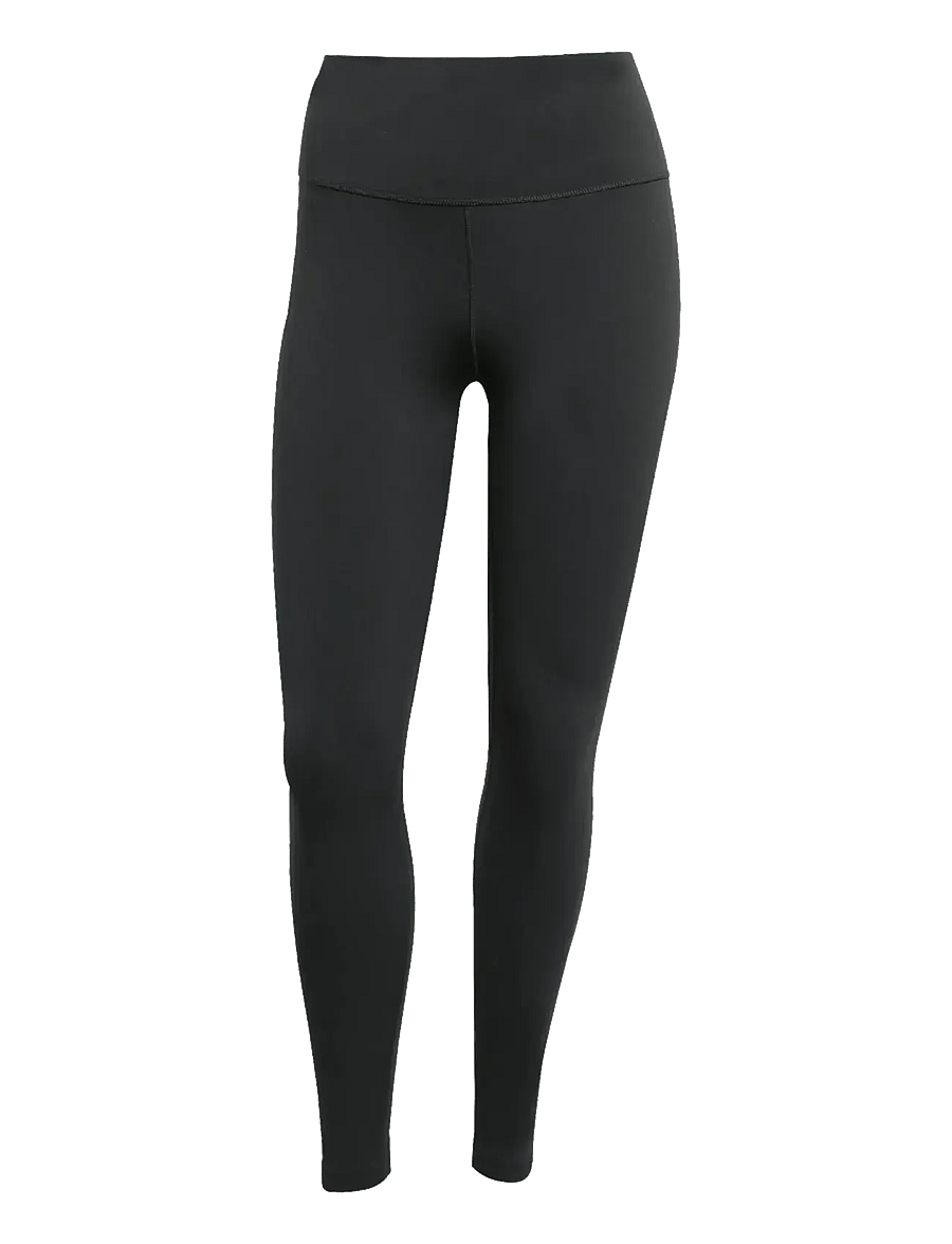 adidas Performance - All Me 7/8 L - 7/8 länge - black/black - 1