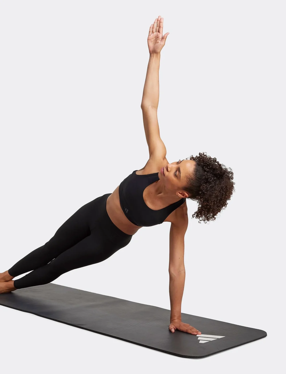 adidas Performance - All Me 7/8 L - training tights - black/black - 2