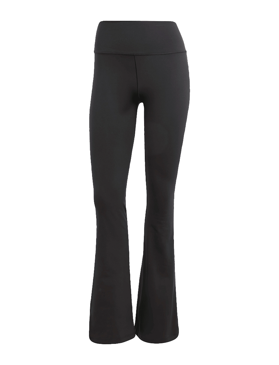 adidas Performance - ALL ME FLARE L - fuld længde - black/black - 1