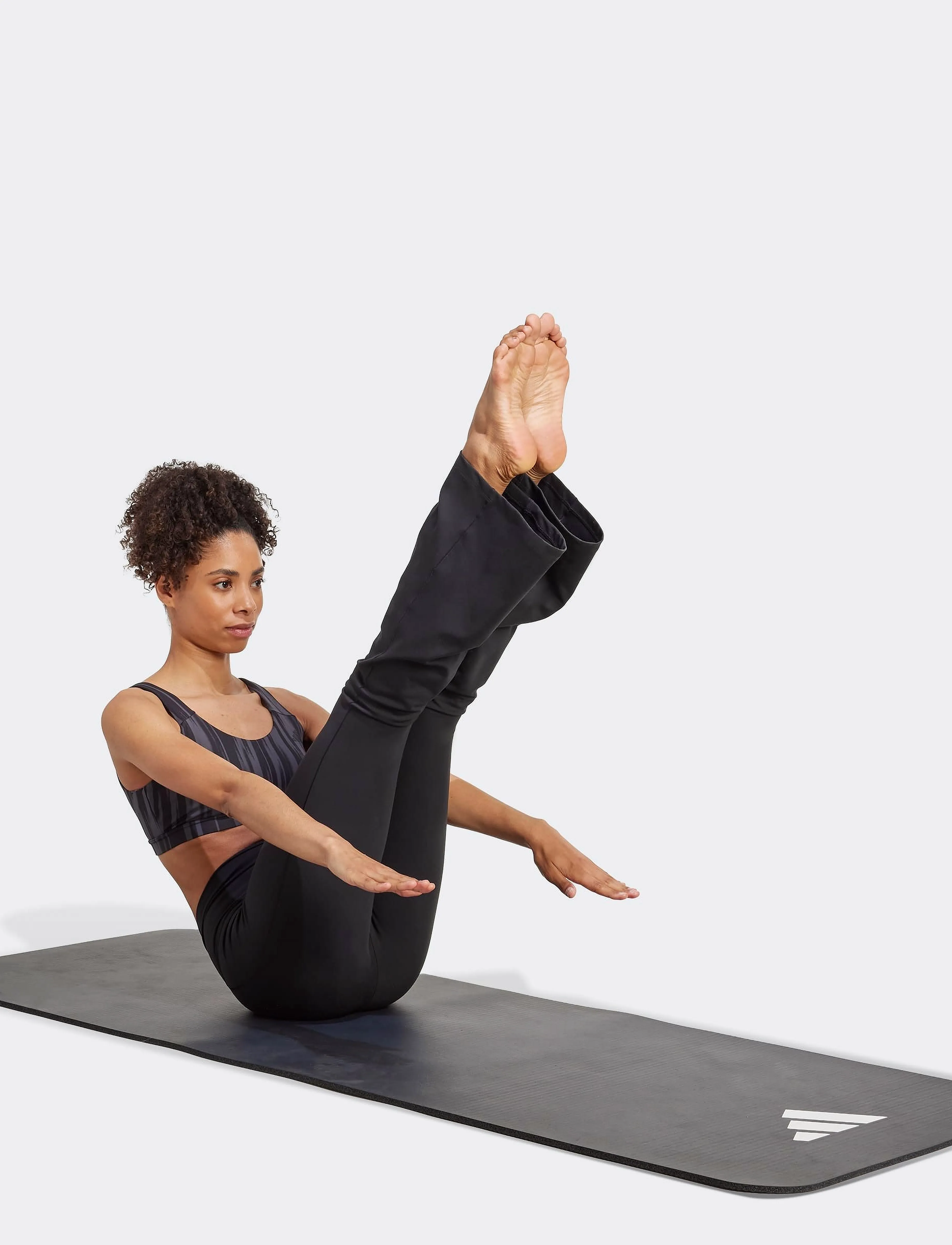adidas Performance All Me Flare L, Sport Tights, Schwarz - Leggings, Frauen