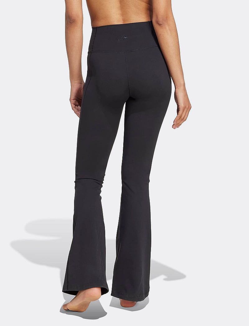 adidas Performance - ALL ME FLARE L - trainingstights - black/black - 5