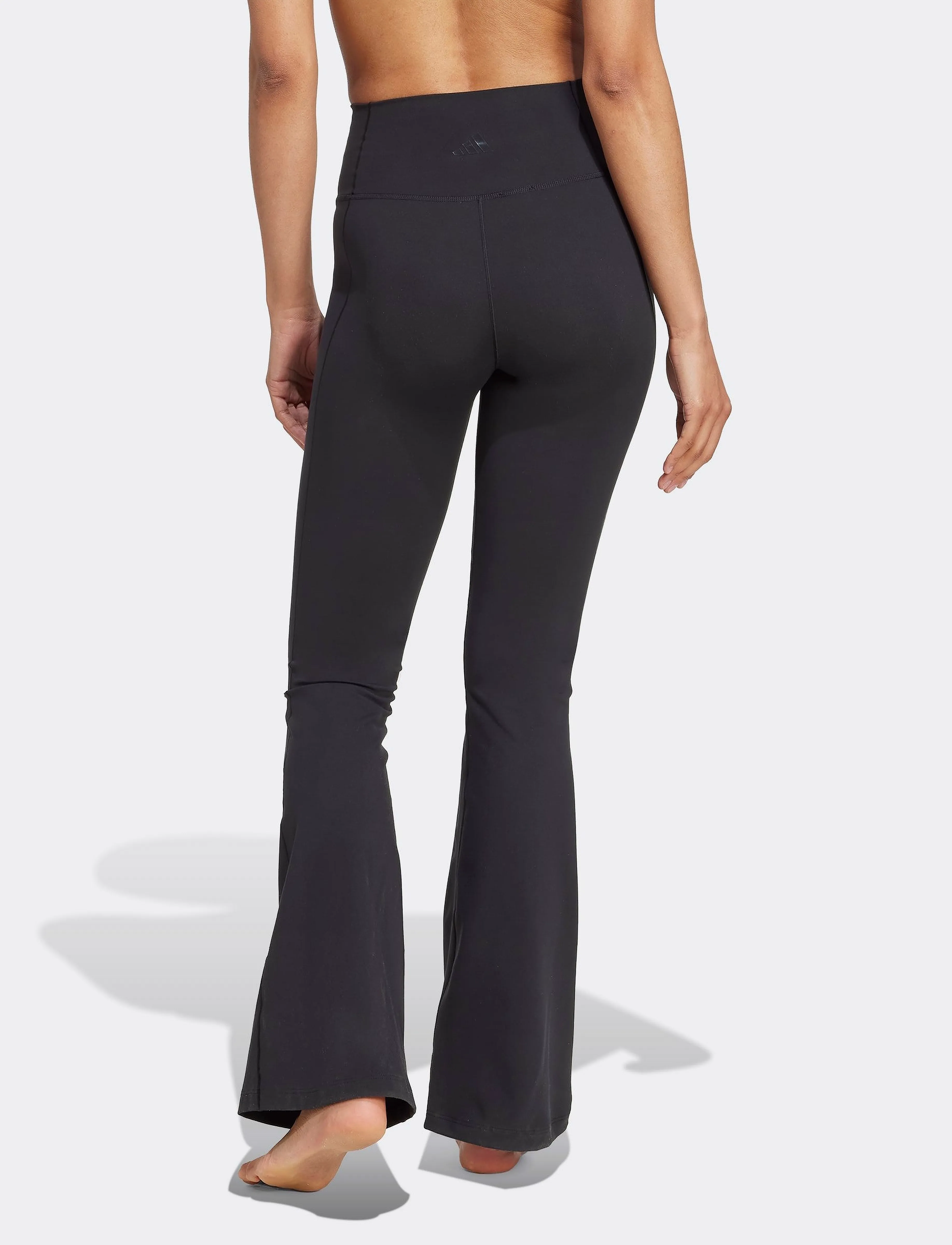 adidas Performance - ALL ME FLARE L - training tights - black/black - 5