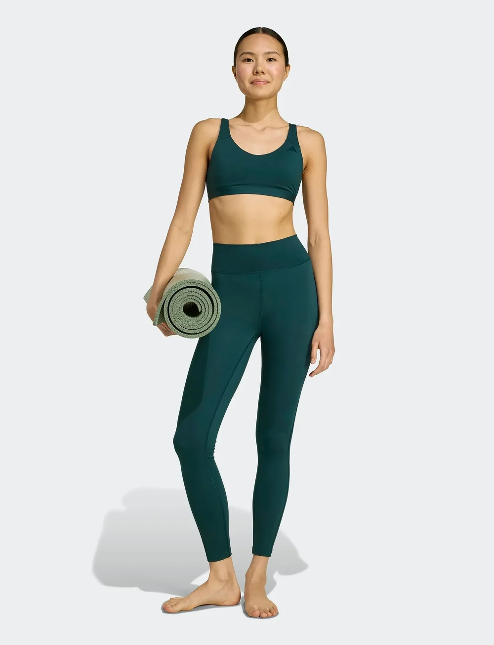 adidas Performance - All Me Ess 1/1 - full lengd - aurivy/aurivy - 4