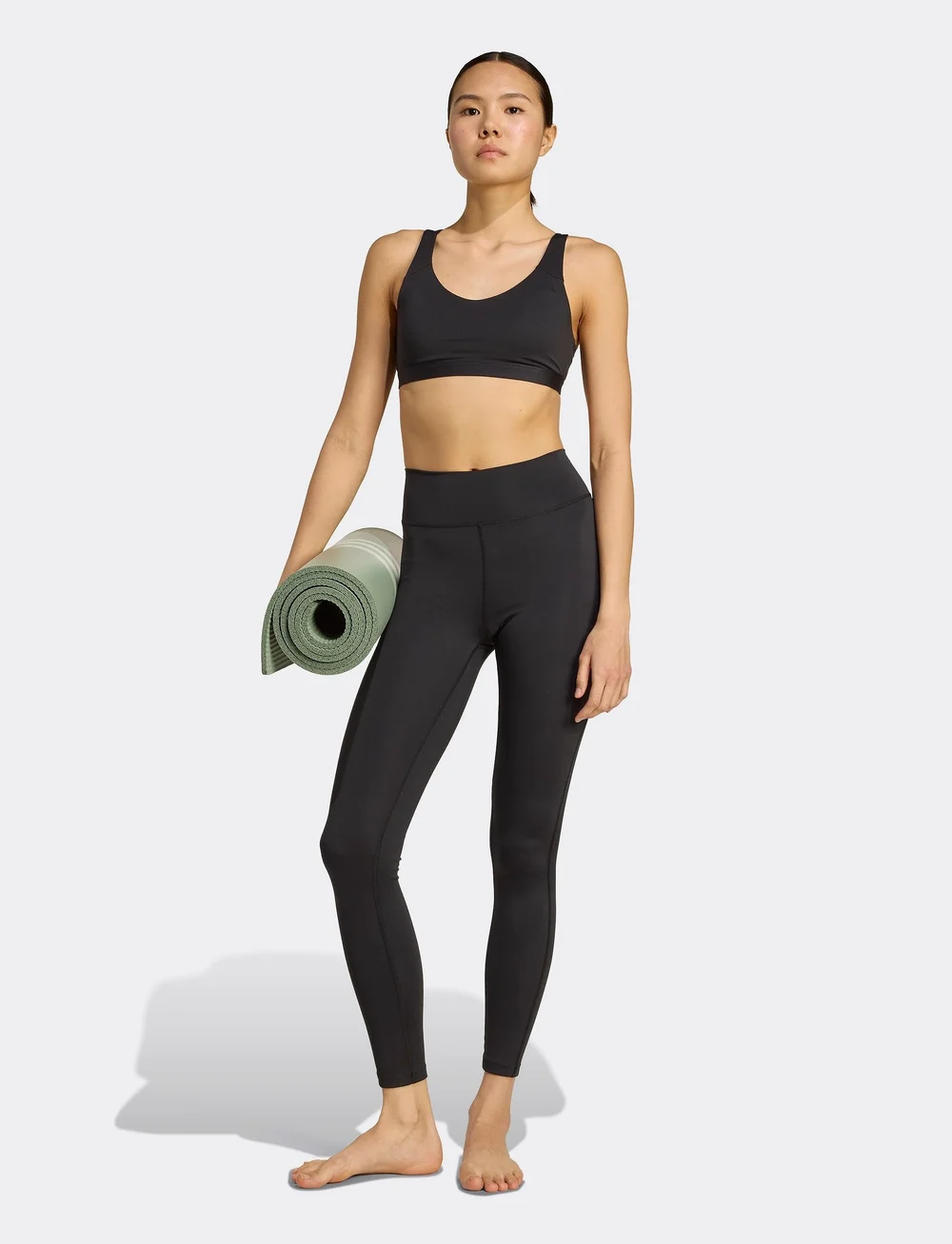 adidas Performance - All Me Ess 1/1 - training tights - black/black - 2
