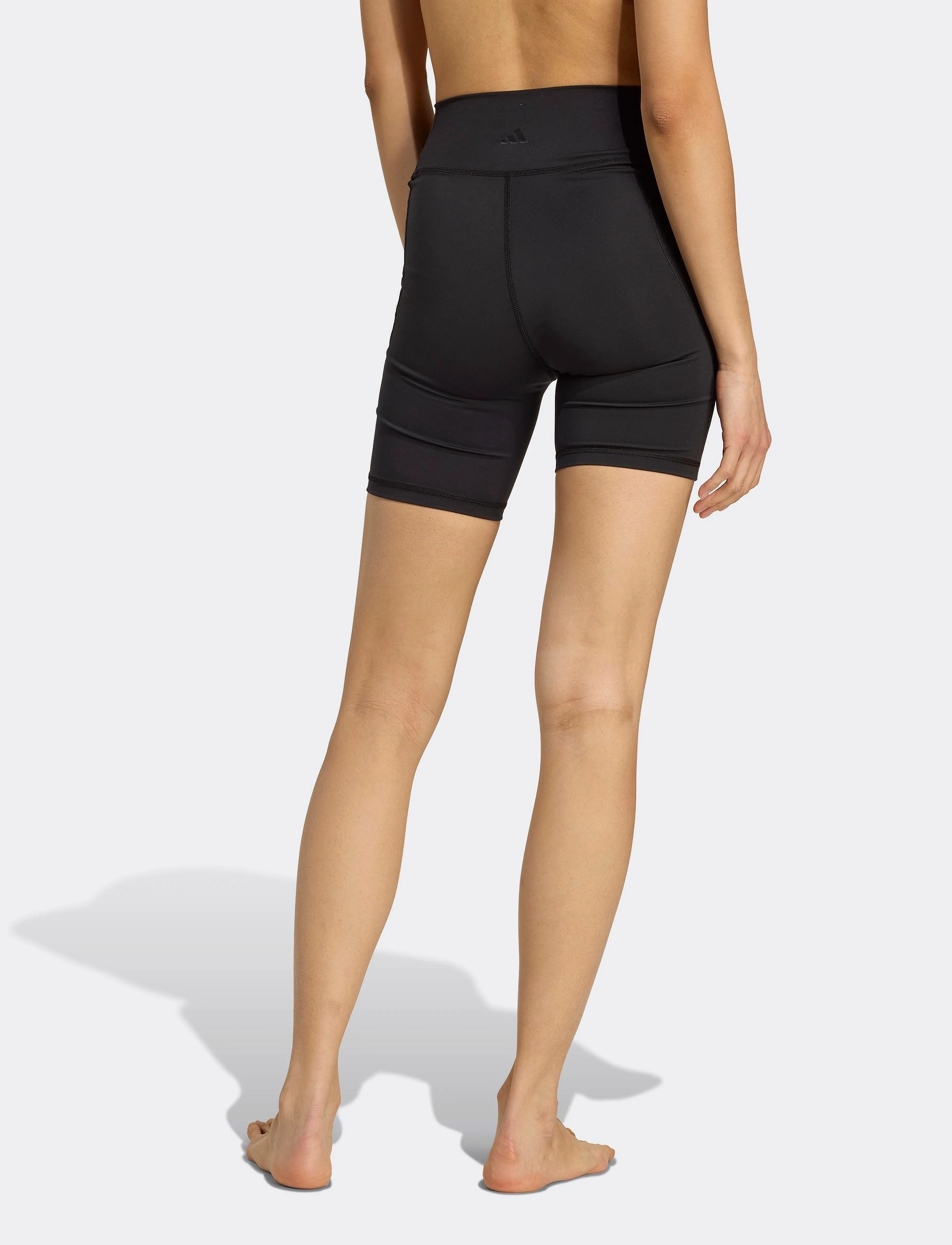 adidas Performance - All Me Ess 7IN - 1/2 længde - black/black - 3