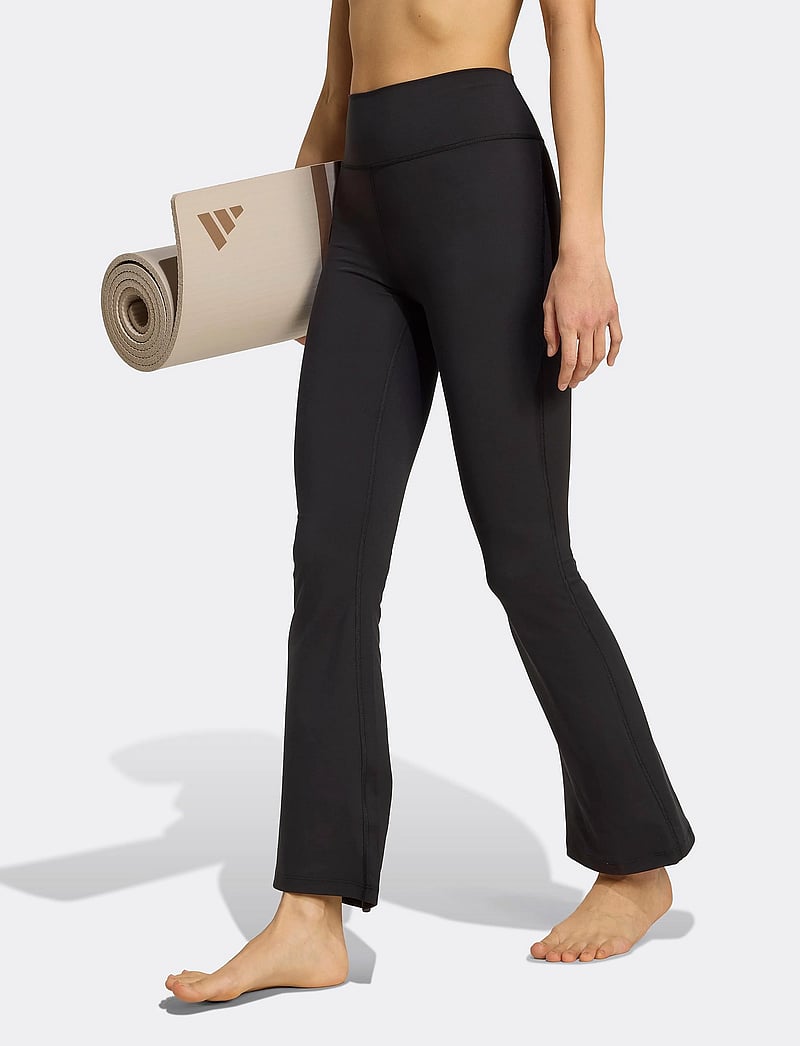 adidas Performance - ALLME ESS FLARE - tights - black/black - 0