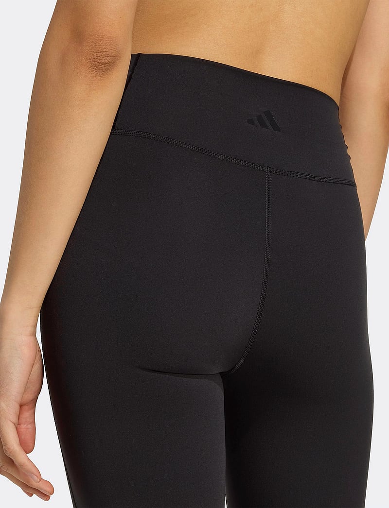 adidas Performance - ALLME ESS FLARE - tights - black/black - 2