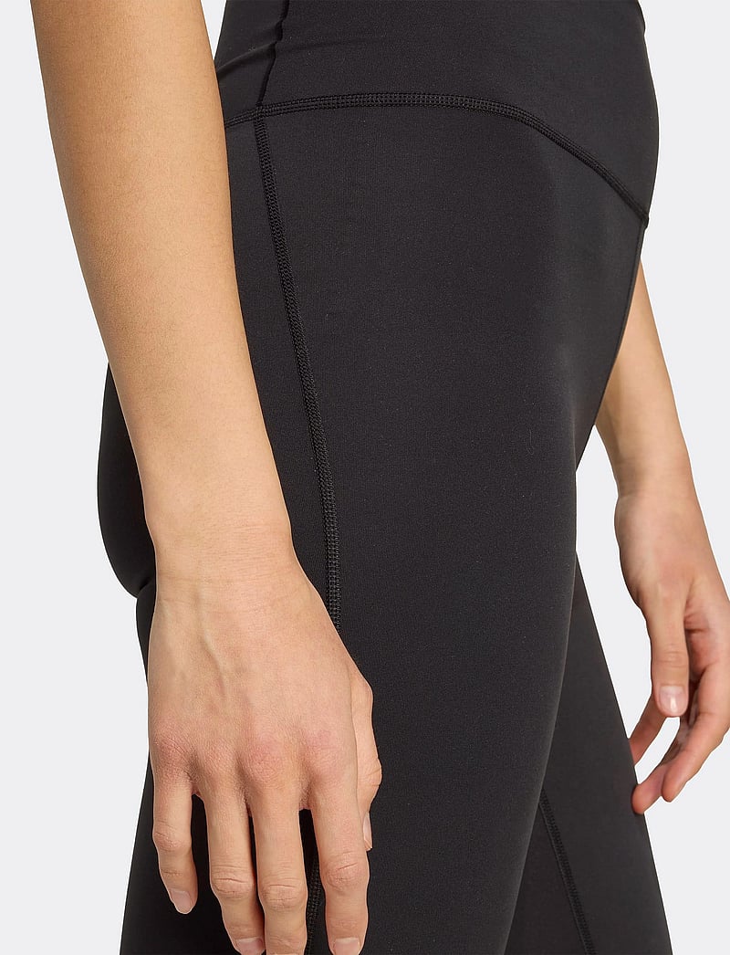 adidas Performance - ALLME ESS FLARE - tights - black/black - 3