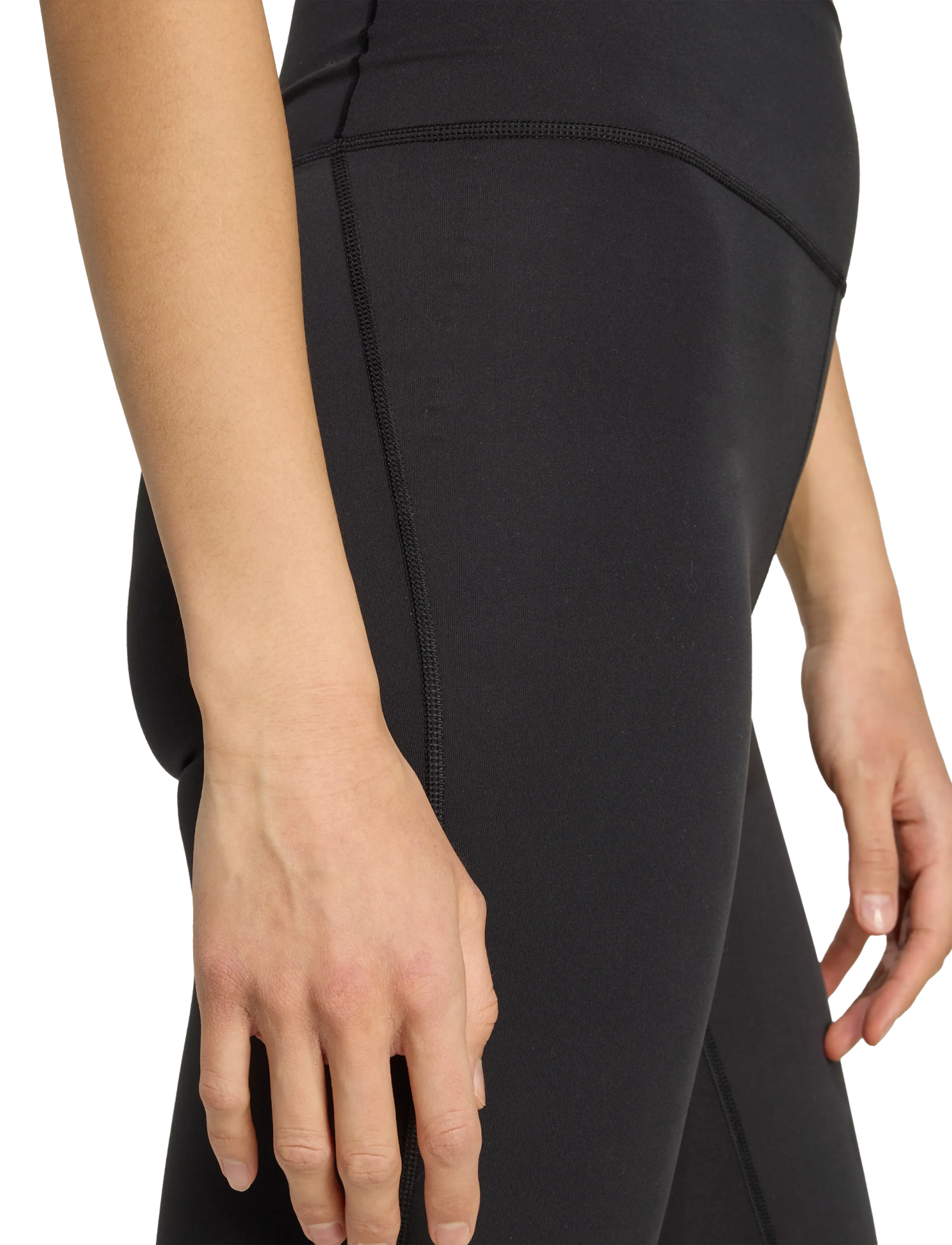 adidas Performance - ALLME ESS FLARE - täispikkus - black/black - 4