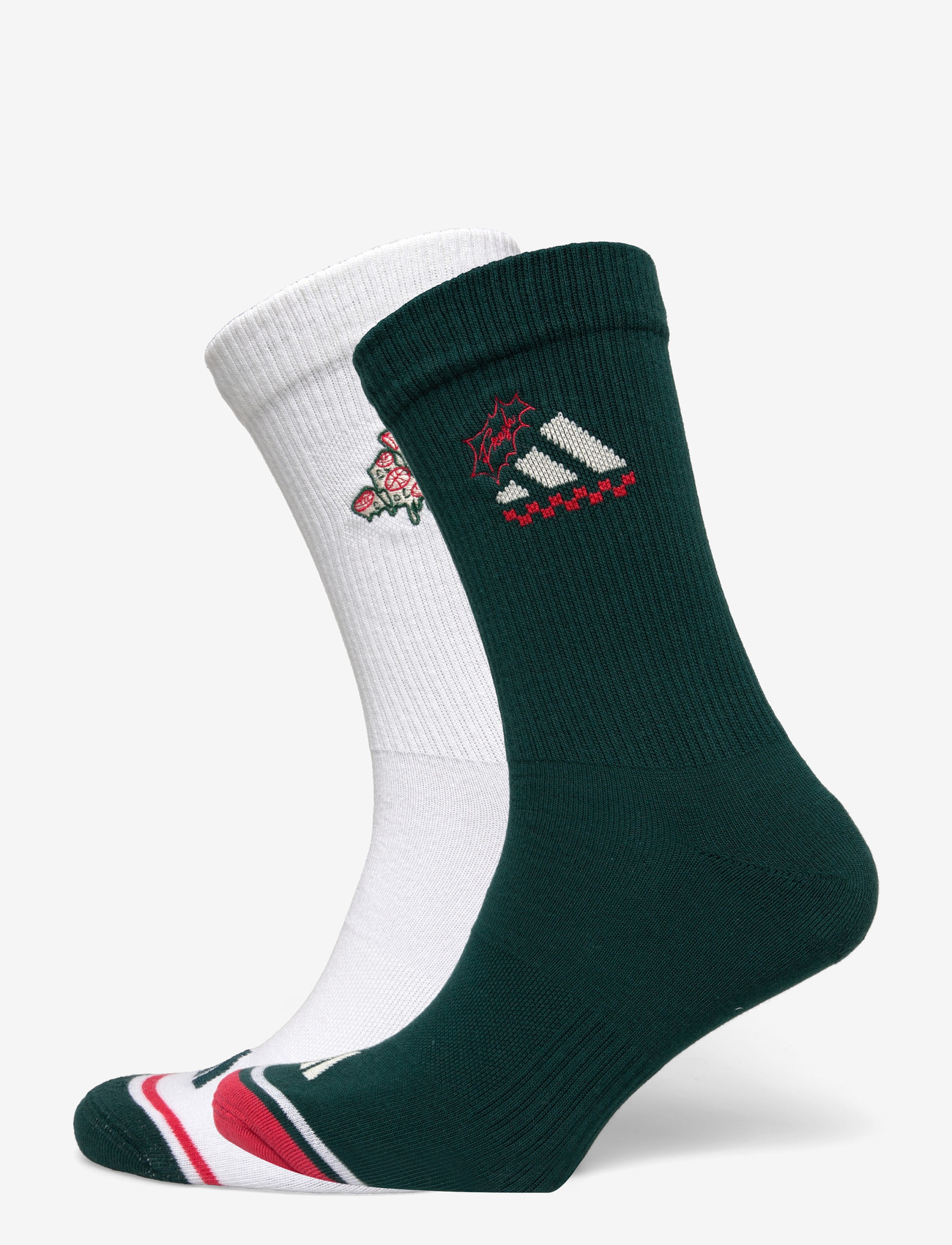 adidas Performance - PIZZA SOCK 2PP - white/aurivy/wonwhi - 0