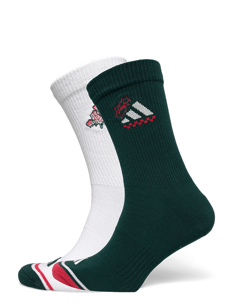 adidas Performance - PIZZA SOCK 2PP - spordisokid - white/aurivy/wonwhi - 0
