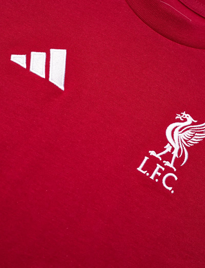 adidas Performance - LFC KIDS TEE - sporta topi - strred - 4