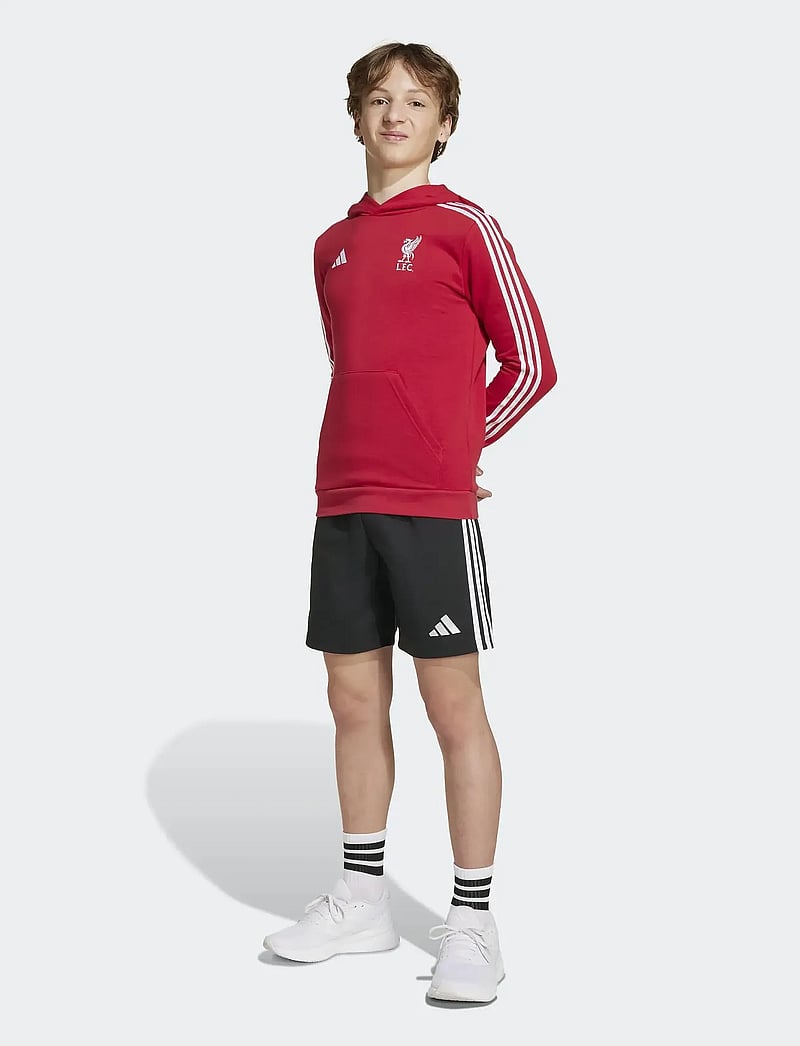 adidas Performance - LFC KIDS HD - džemperi ar kapuci - strred - 0