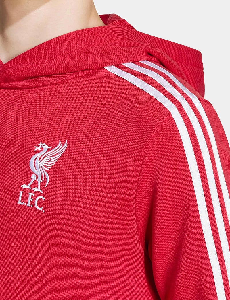 adidas Performance - LFC KIDS HD - džemperi ar kapuci - strred - 2