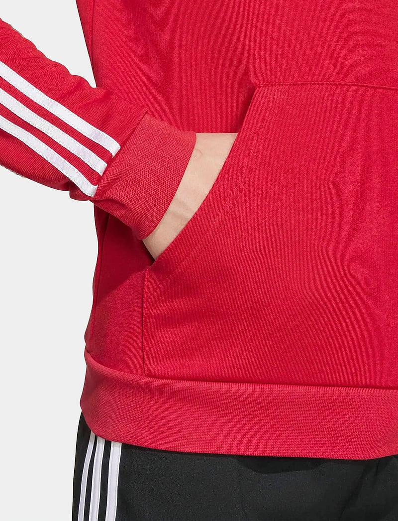 adidas Performance - LFC KIDS HD - džemperi ar kapuci - strred - 4