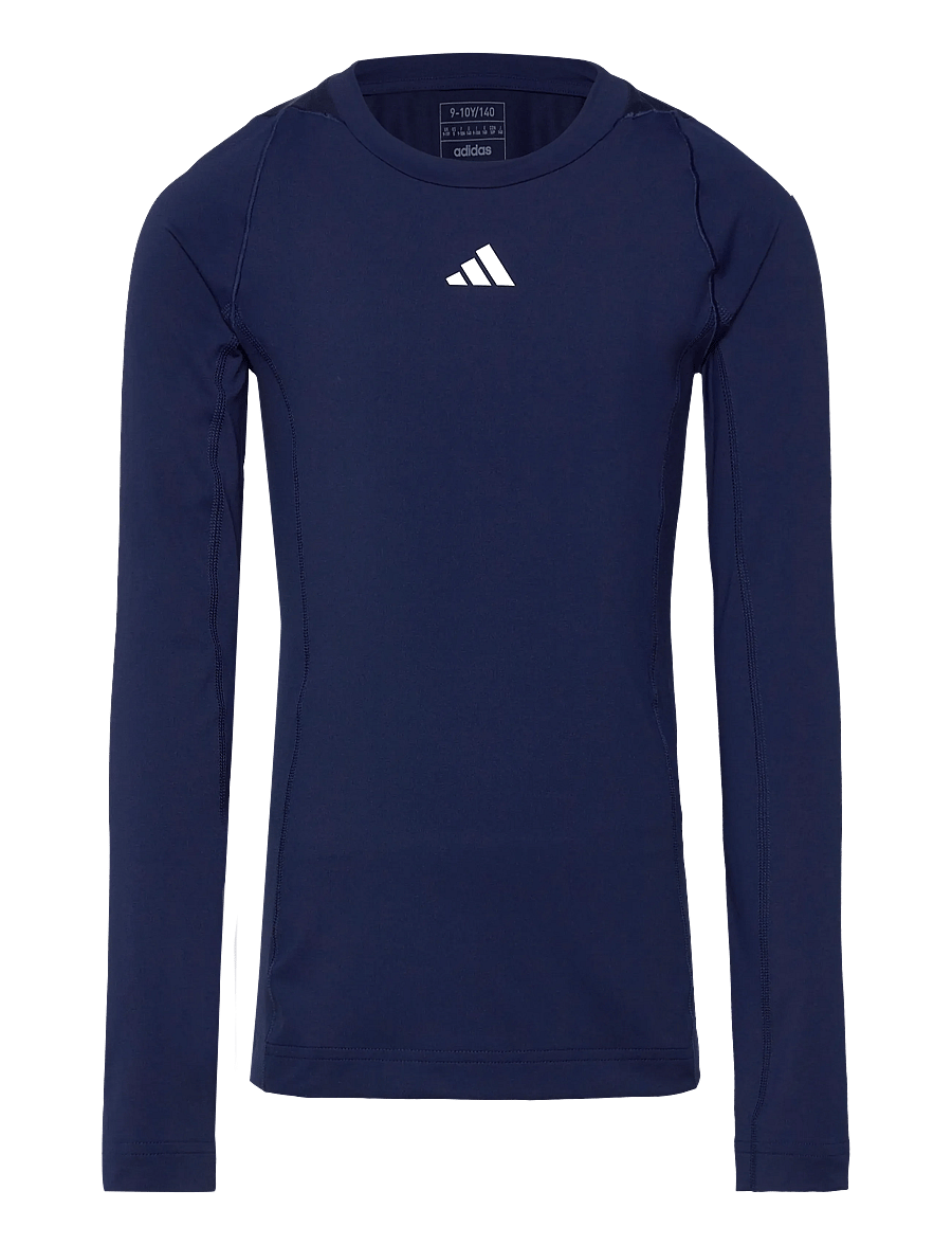 adidas Performance - TF LS TEE Y - sportoberteile - tenabl - 0