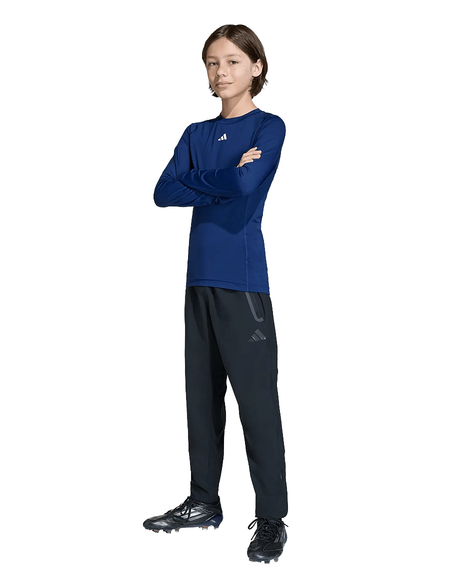 adidas Performance - TF LS TEE Y - sportoberteile - tenabl - 0