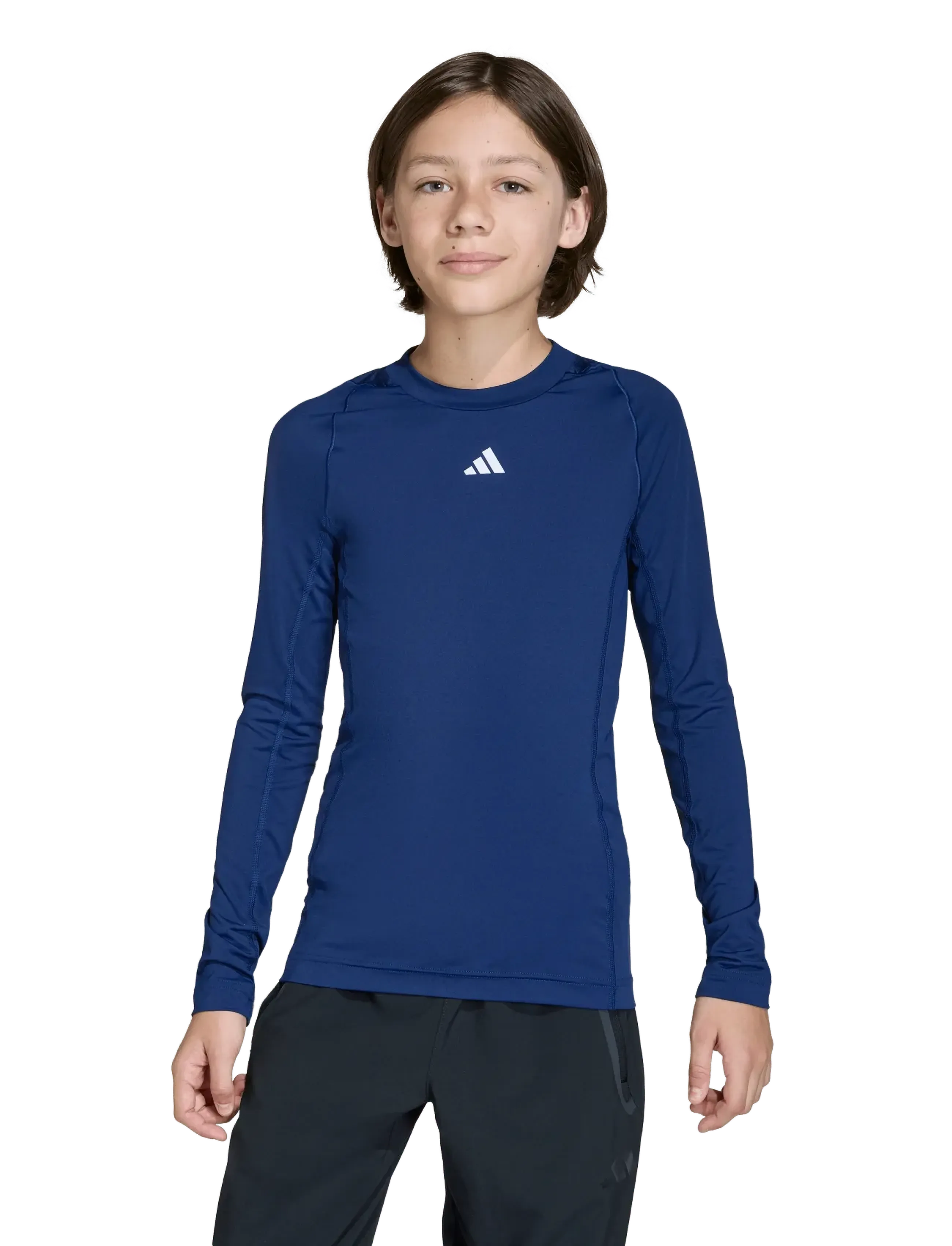 adidas Performance - TF LS TEE Y - sportoberteile - tenabl - 3