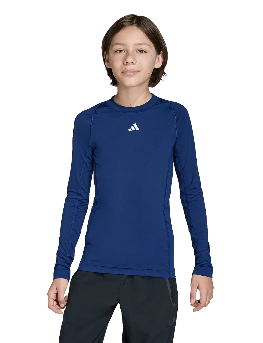 adidas Performance - TF LS TEE Y - sportoberteile - tenabl - 3