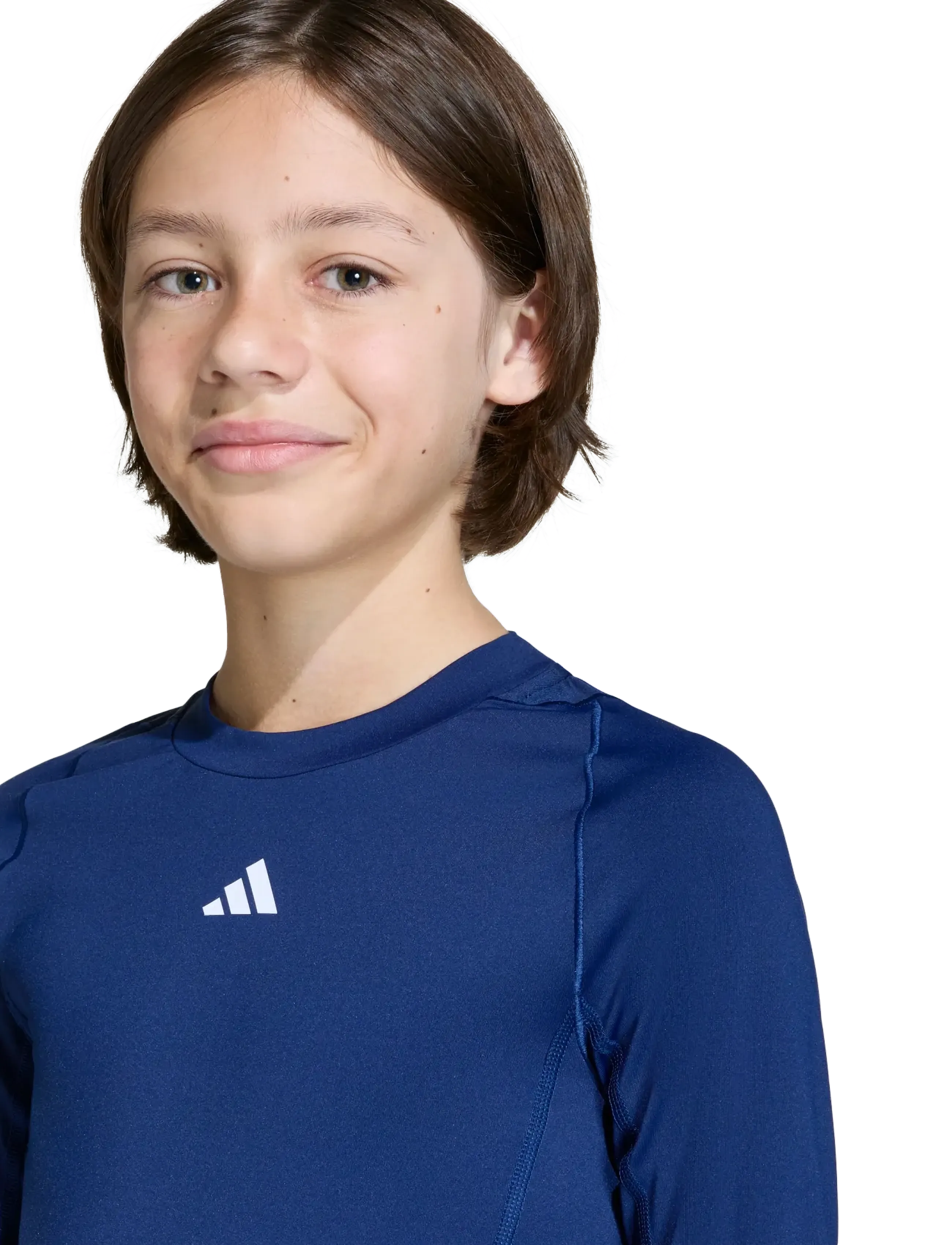 adidas Performance - TF LS TEE Y - sportoberteile - tenabl - 4