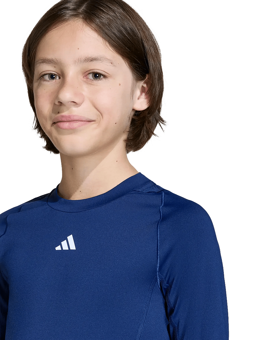 adidas Performance - TF LS TEE Y - sportoberteile - tenabl - 4